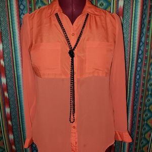 Candie's Chiffon Shirt